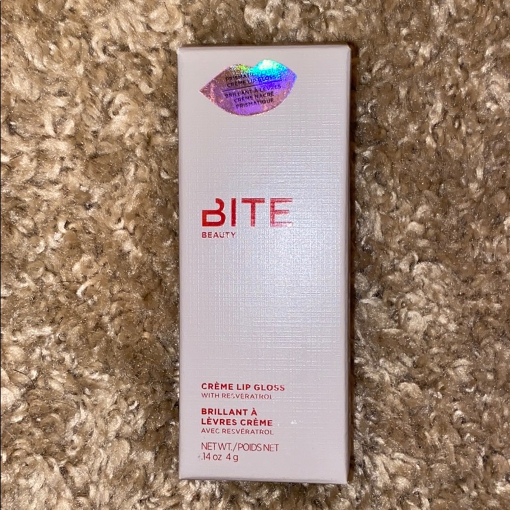 Bite beauty crime lip gloss ( pink pearl )